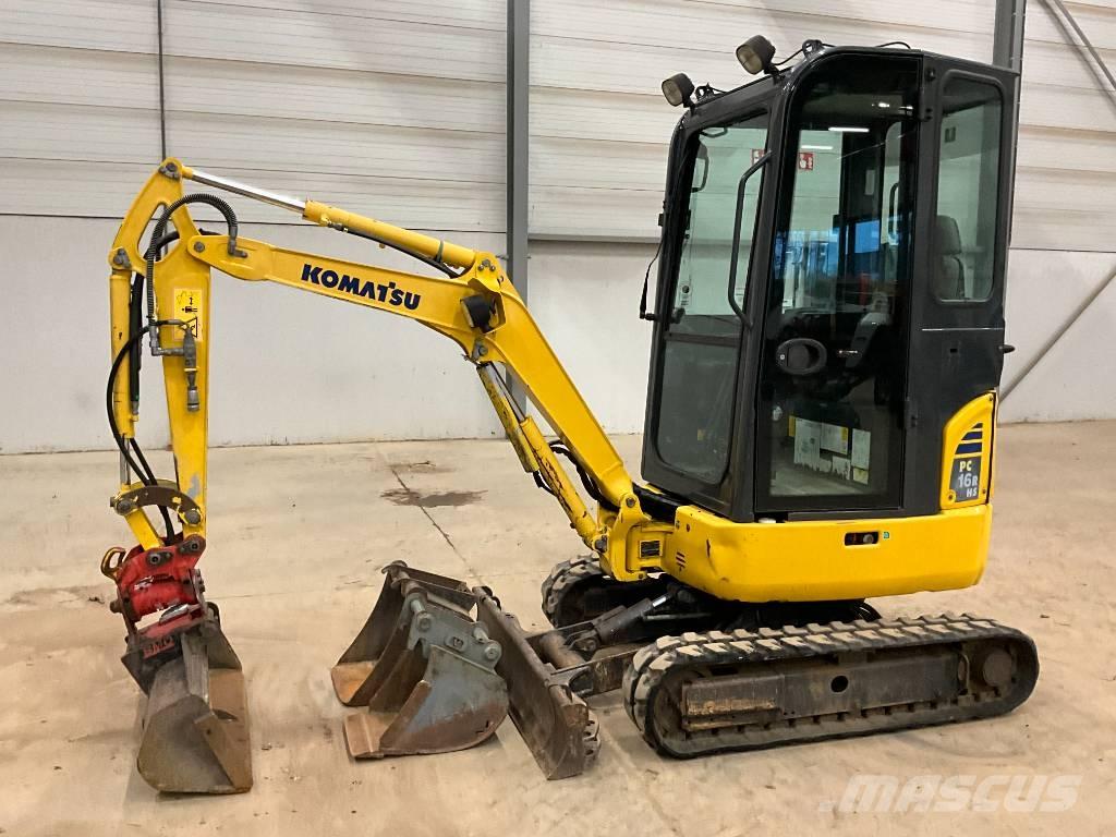 Komatsu PC 16 R-3 Mini bageri <7t