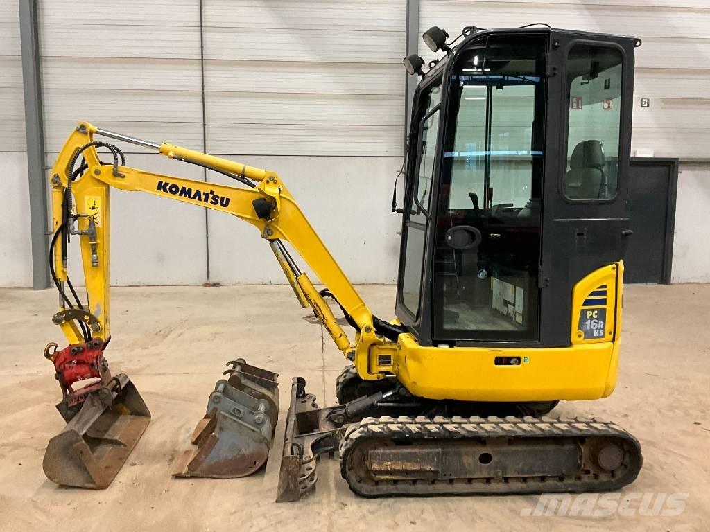 Komatsu PC 16 R-3 Mini bageri <7t