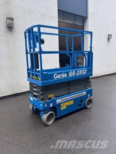 Genie GS 1932 Škaraste platforme