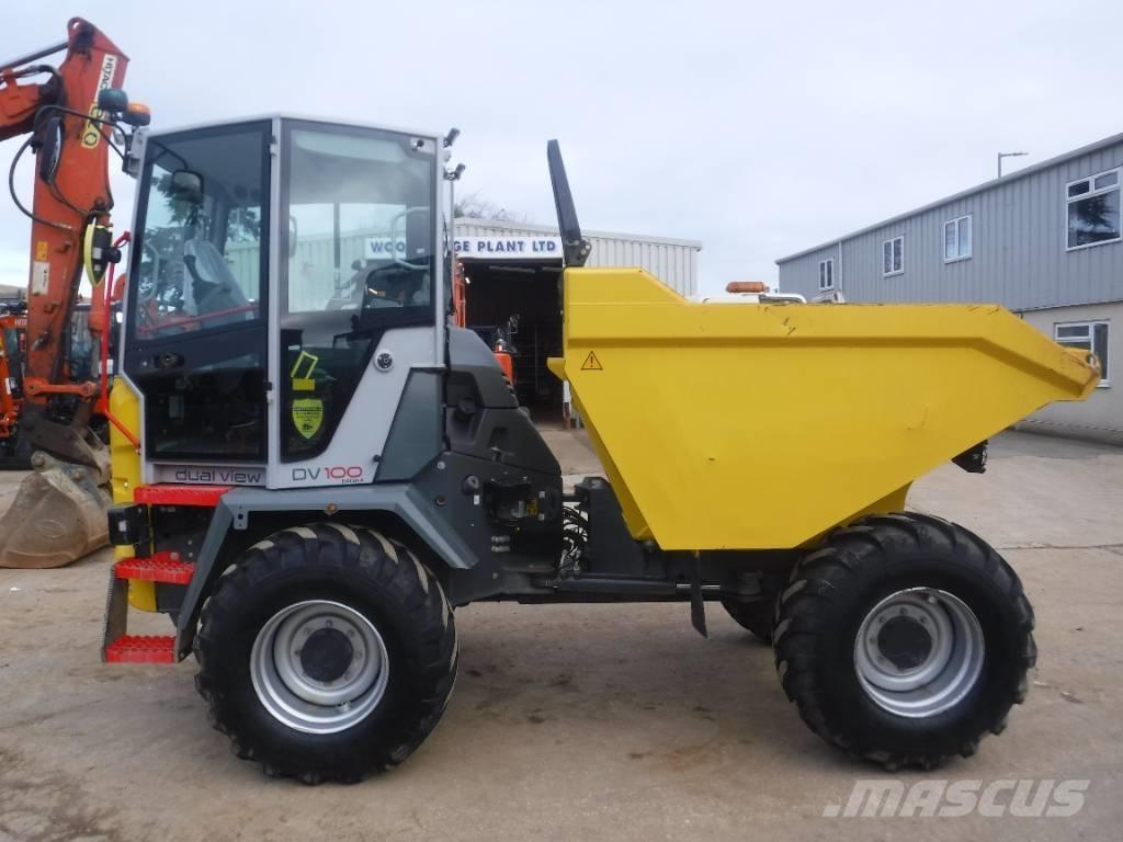 Wacker Neuson DV 100 Demperi za gradilišta