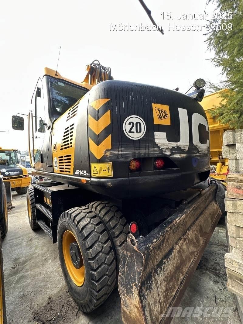 JCB JS145W PLUS Bageri na kotačima
