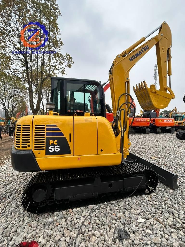 Komatsu PC 56 Mini bageri <7t