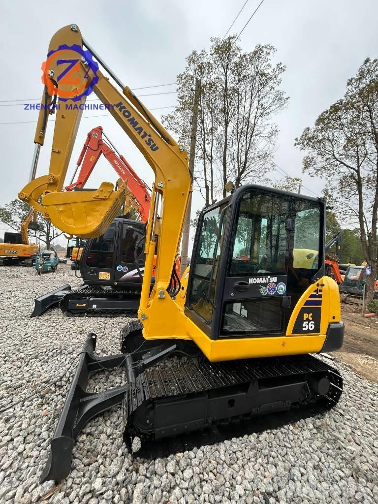 Komatsu PC 56 Mini bageri <7t