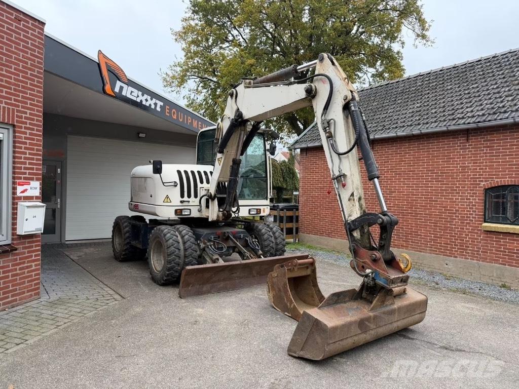 Terex TW 85 Bageri na kotačima