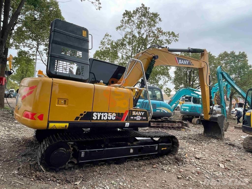 Sany SY 135 C Bageri gusjeničari