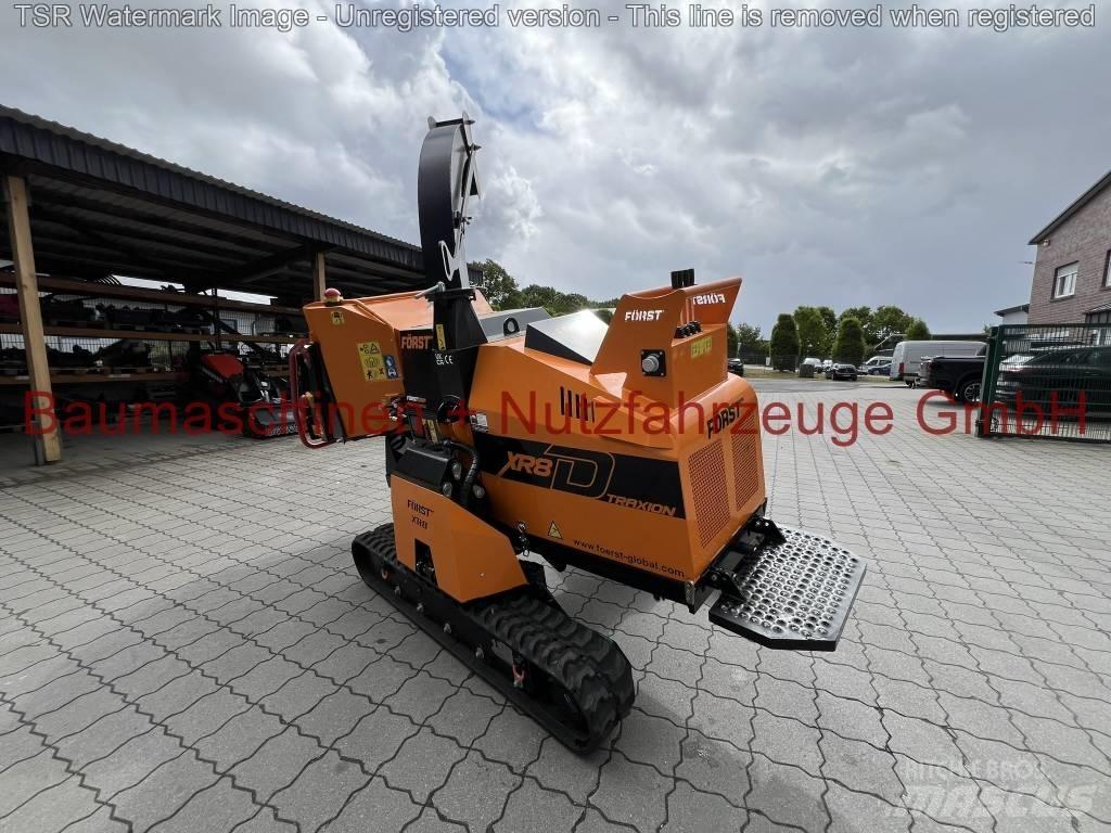  Först XR8D -Demo- Drobilice za drvo / čiperi