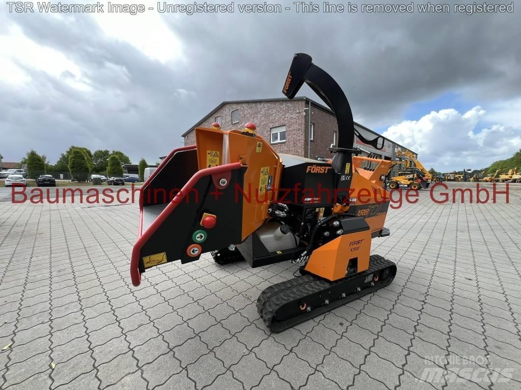  Först XR8D -Demo- Drobilice za drvo / čiperi