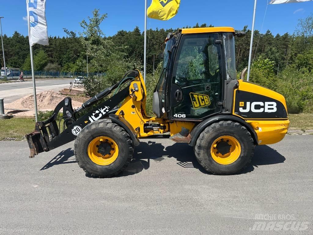 JCB 406 Utovarivači na kotačima