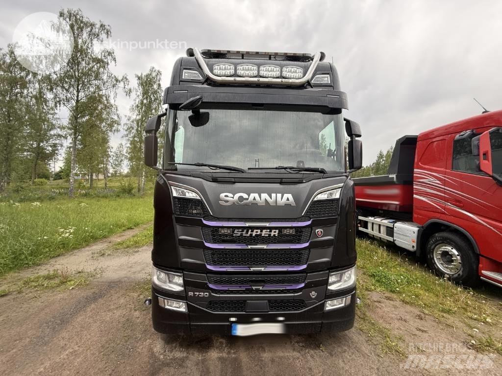 Scania R 730 EKIPAGE Kiper kamioni