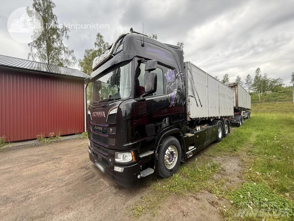 Scania R 730 EKIPAGE Kiper kamioni