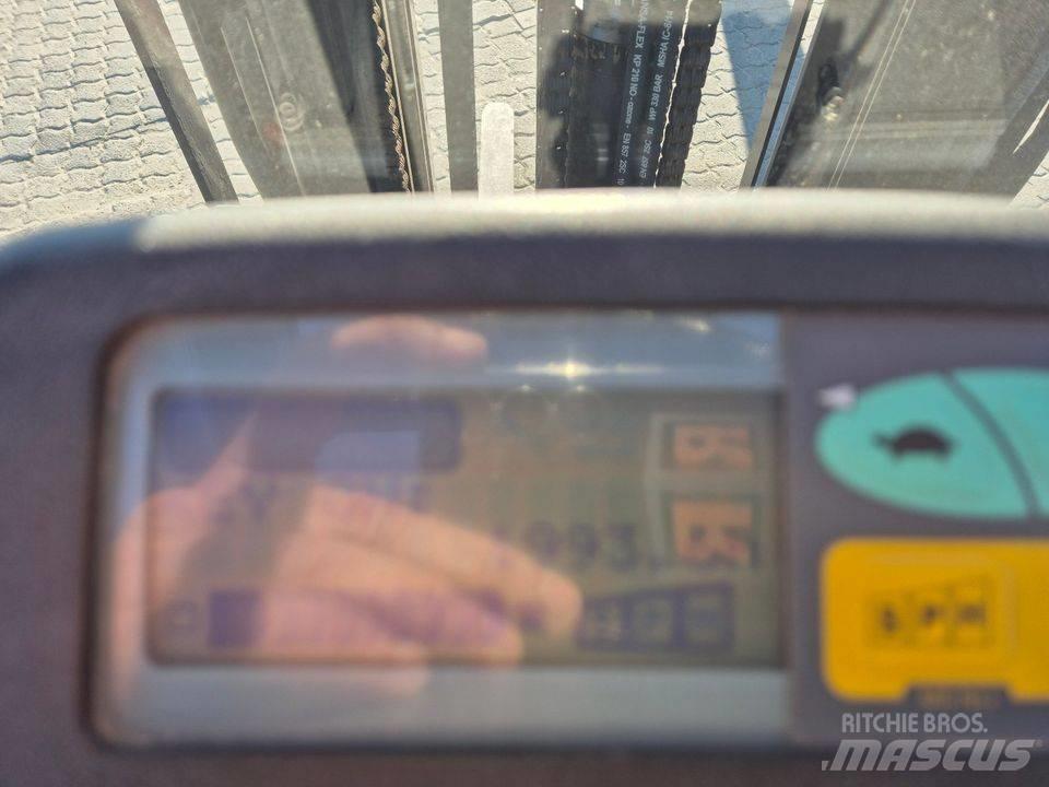 Toyota 7 FB MF 25 Građevinarstvo – ostalo