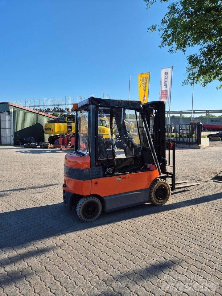 Toyota 7 FB MF 25 Građevinarstvo – ostalo