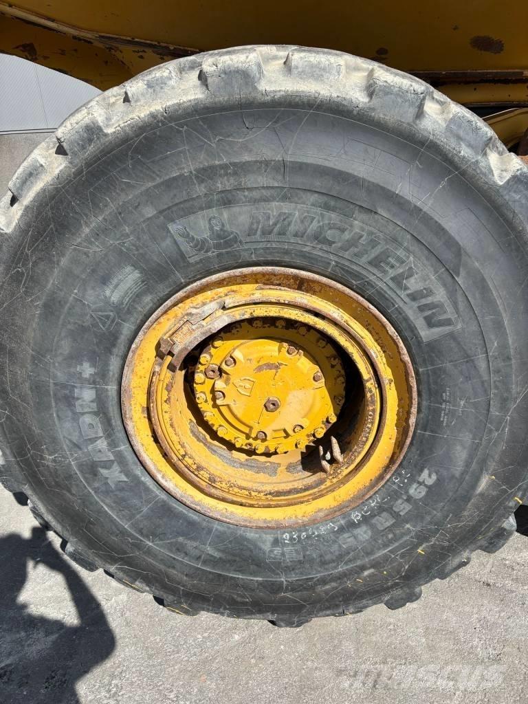 CAT 745 C Zglobni demperi