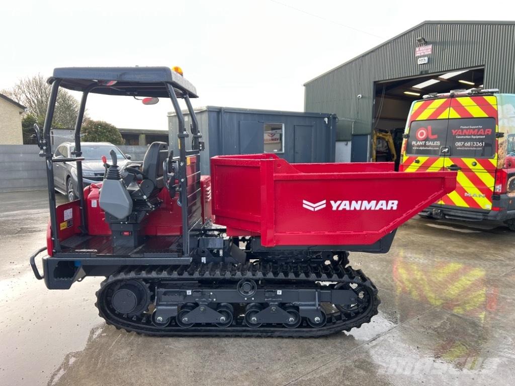 Yanmar C30R-3TV Demperi na gusjenice