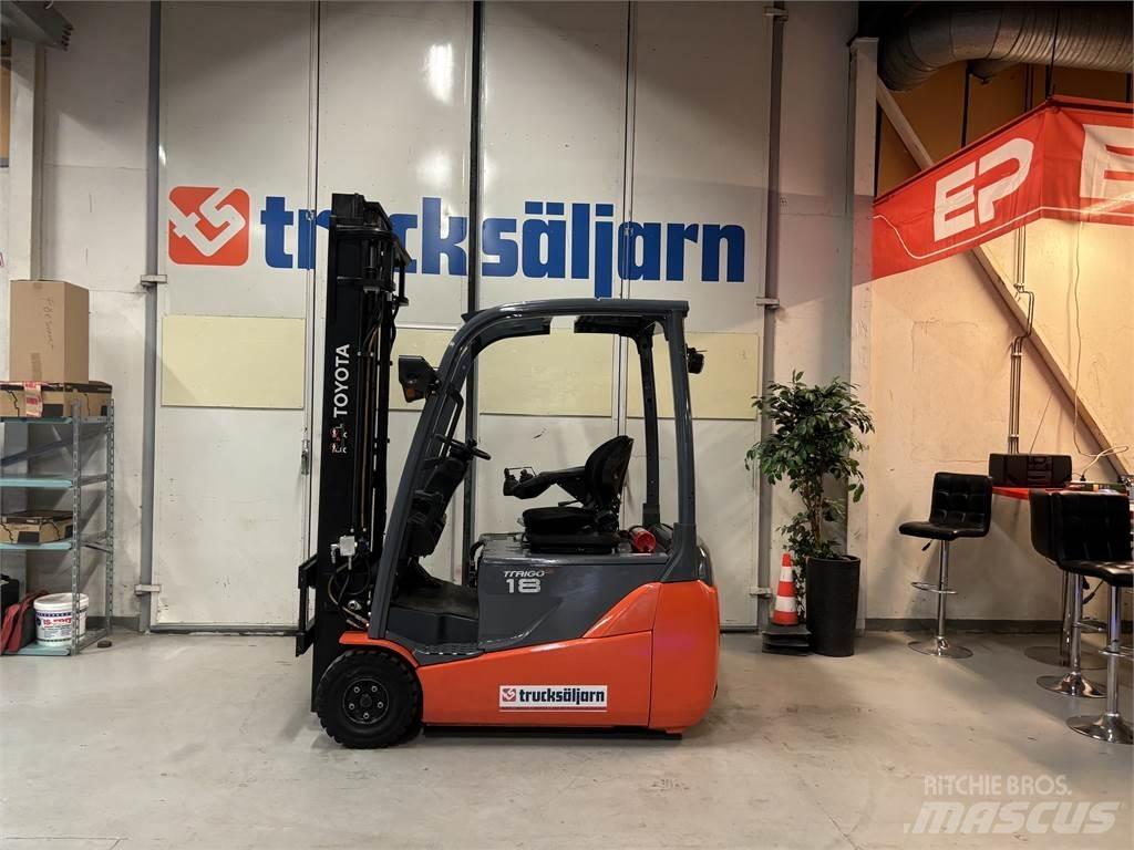 Toyota 8FBET18 Električni viličari