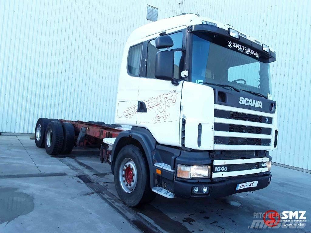 Scania 164 580 6x4 Kamioni-šasije