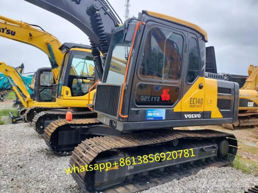Volvo EC 140 Bageri gusjeničari