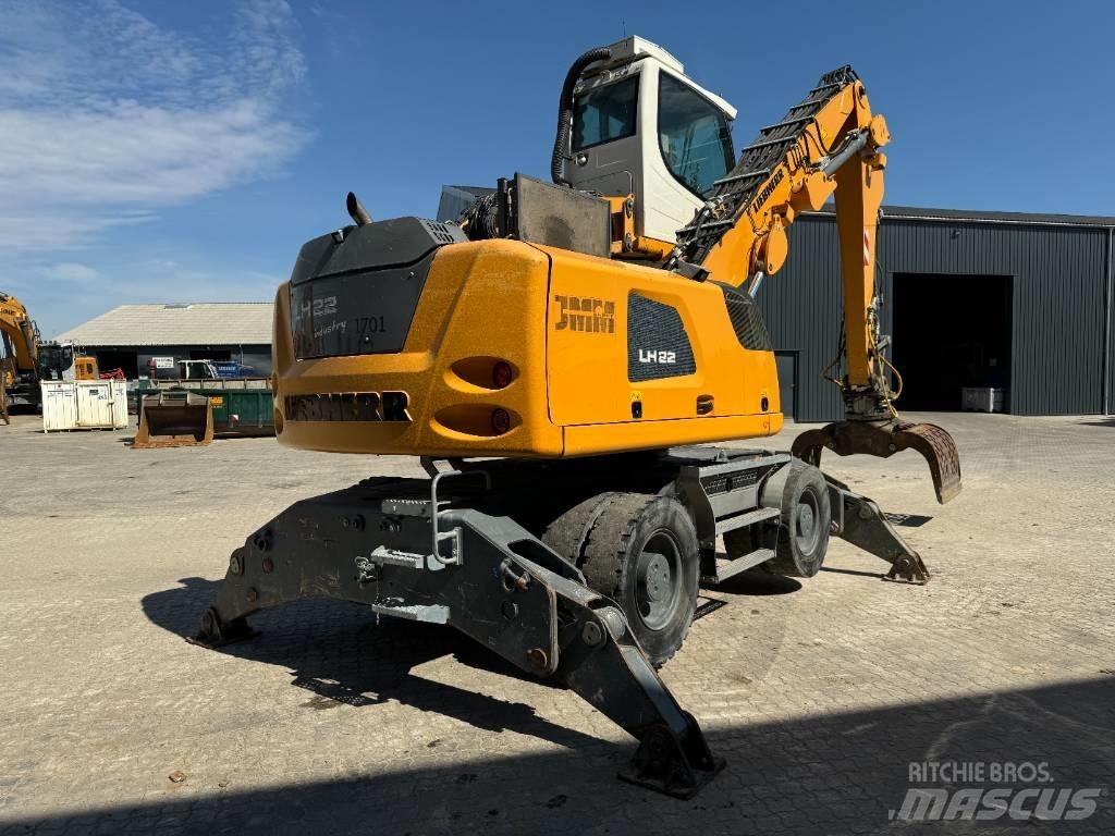 Liebherr LH 22 M Bageri za manipuliranje materijalom / otpadom