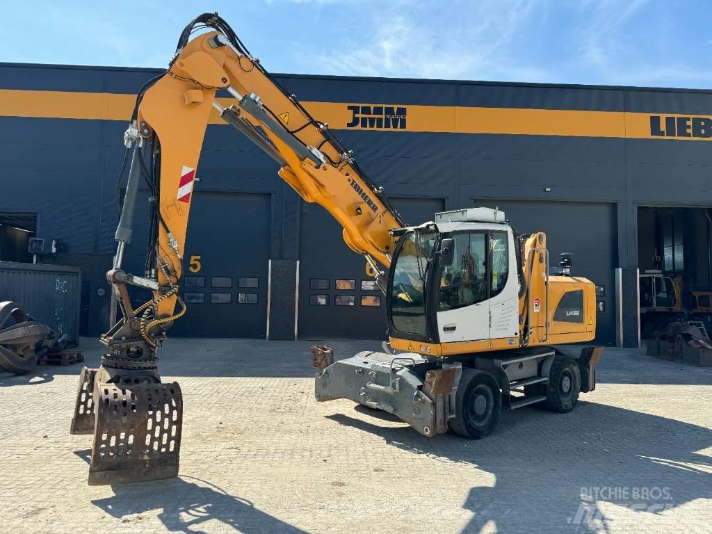 Liebherr LH 22 M Bageri za manipuliranje materijalom / otpadom