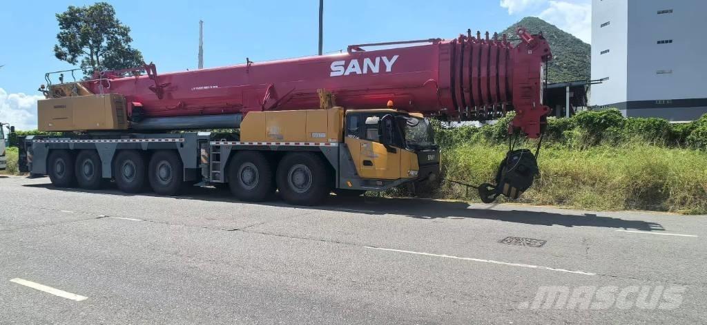 Sany SAC6000C8-8 Rabljene dizalice za težak teren