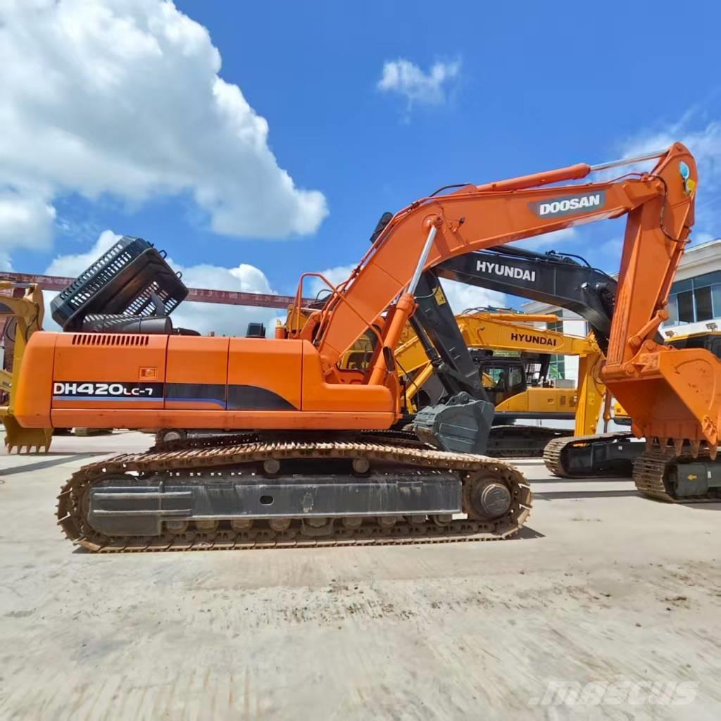 Doosan DH420LC-7 Bageri gusjeničari