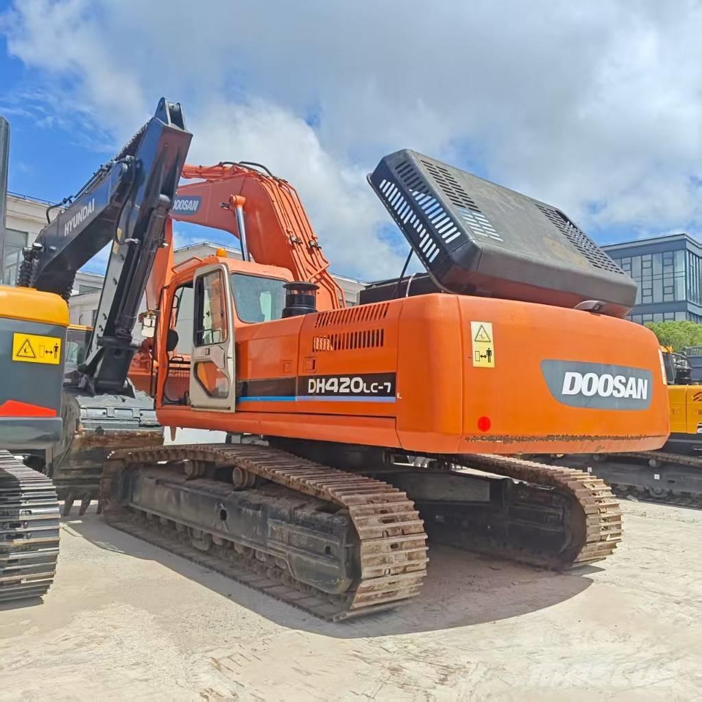 Doosan DH420LC-7 Bageri gusjeničari