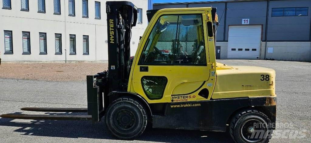 Hyster H 5.0 FT Dizelski viličari