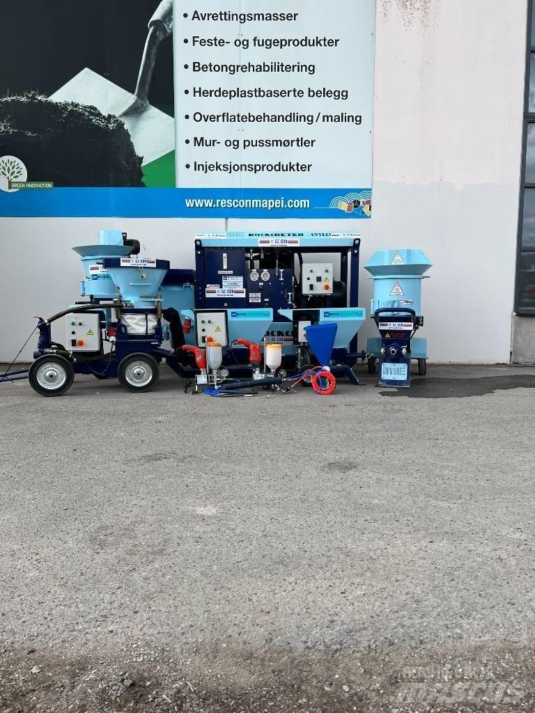  ROCKCRETER C70-A Betonski/ žbukarski mikseri