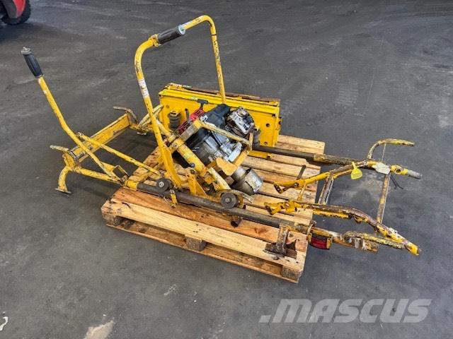 Geismar Geismar MV3 Strojevi za održavanje željezničkih pruga