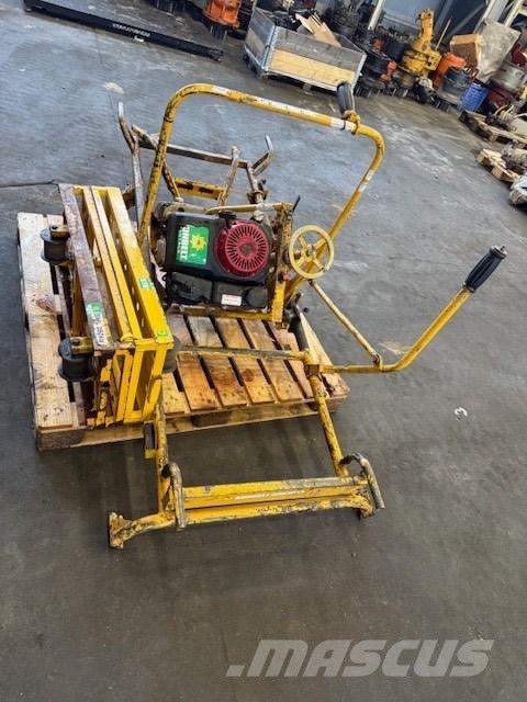 Geismar Geismar MV3 Strojevi za održavanje željezničkih pruga