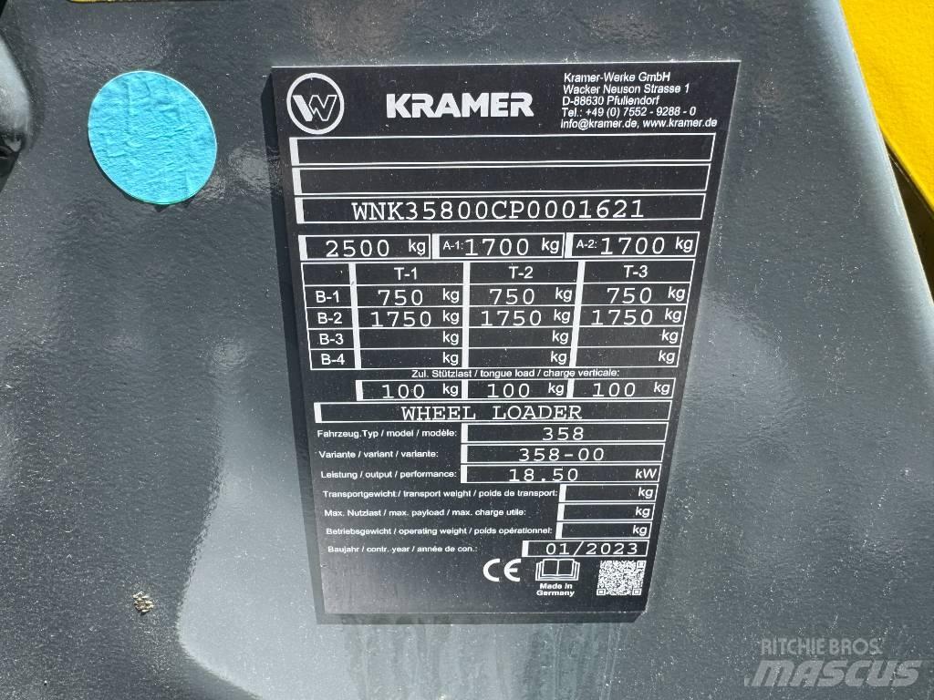 Kramer 5035 Utovarivači na kotačima