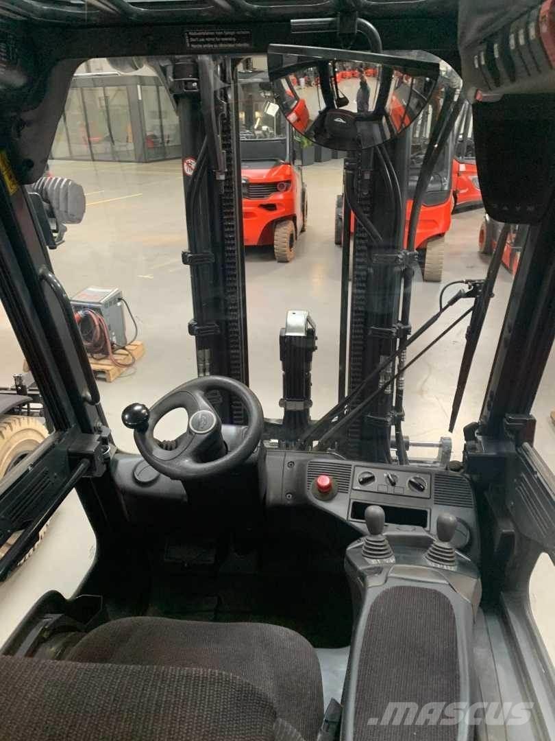 Linde E35L Električni viličari