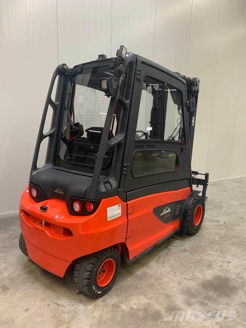 Linde E35L Električni viličari