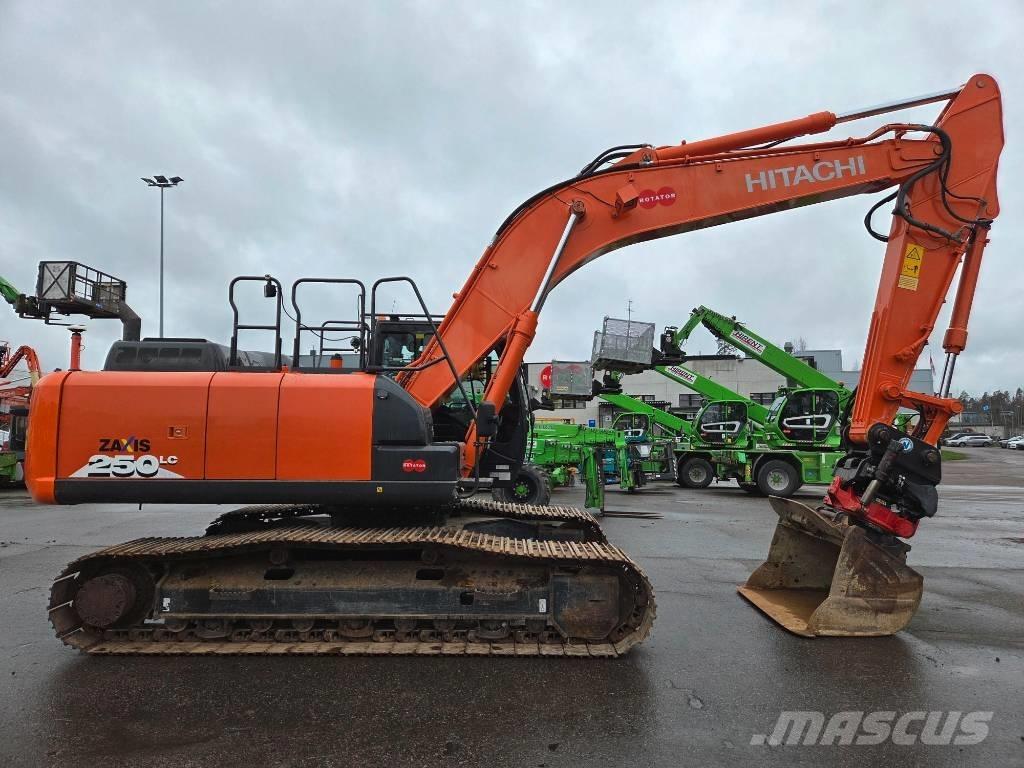 Hitachi ZX 250 LC-6 Bageri gusjeničari