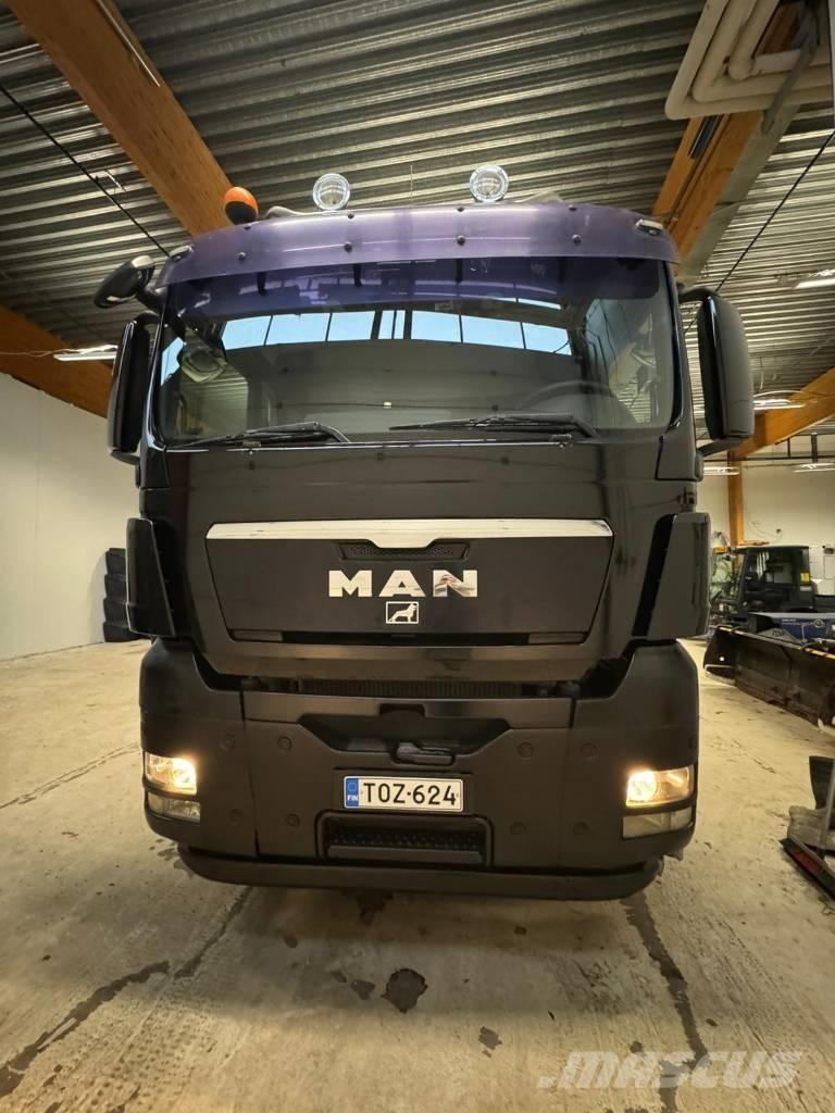 MAN TGX 35.540 Rol kiper kamioni s kukama za dizanje