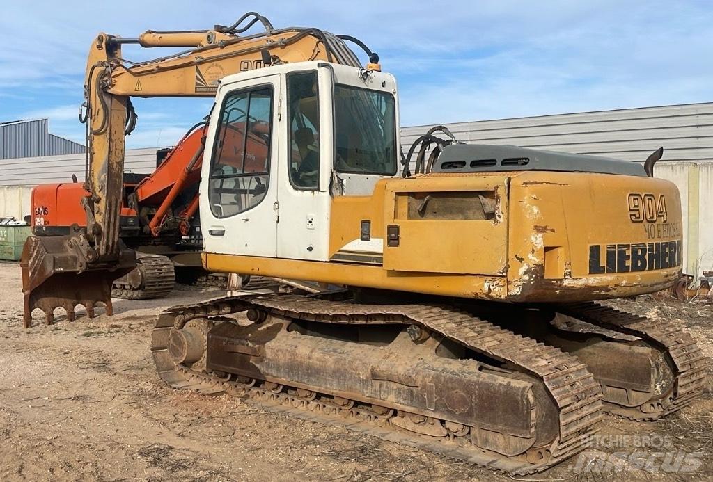 Liebherr 904 Bageri gusjeničari