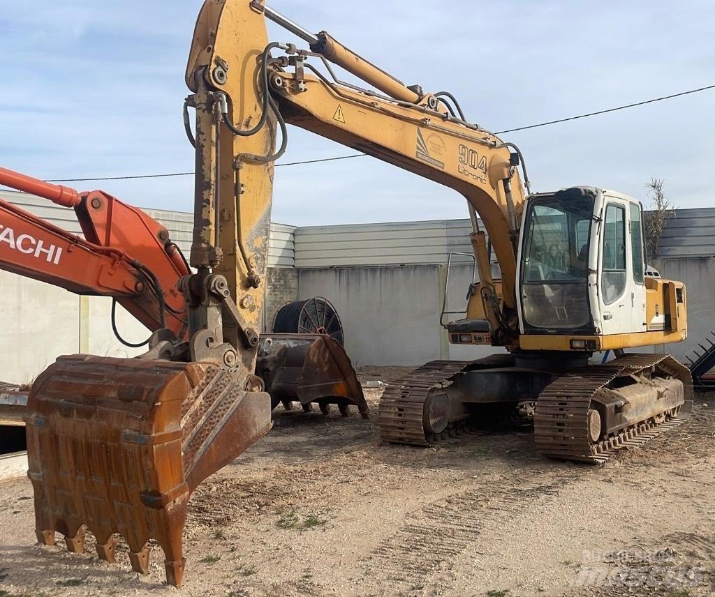 Liebherr 904 Bageri gusjeničari