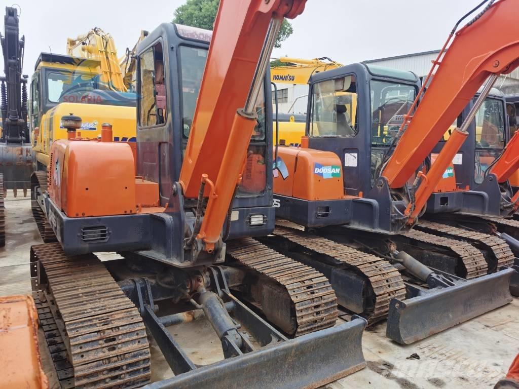 Doosan DH 55 Mini bageri <7t