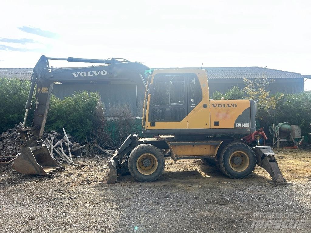 Volvo EW 140 B Bageri na kotačima