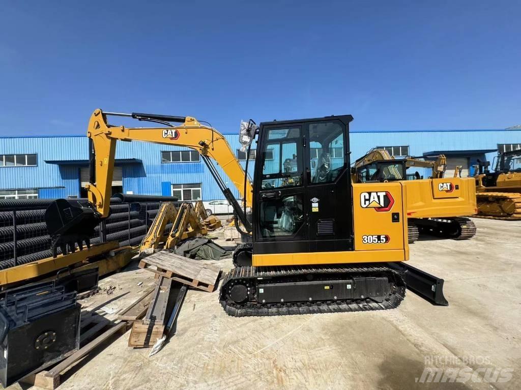 CAT 305.5 E CR Mini bageri <7t