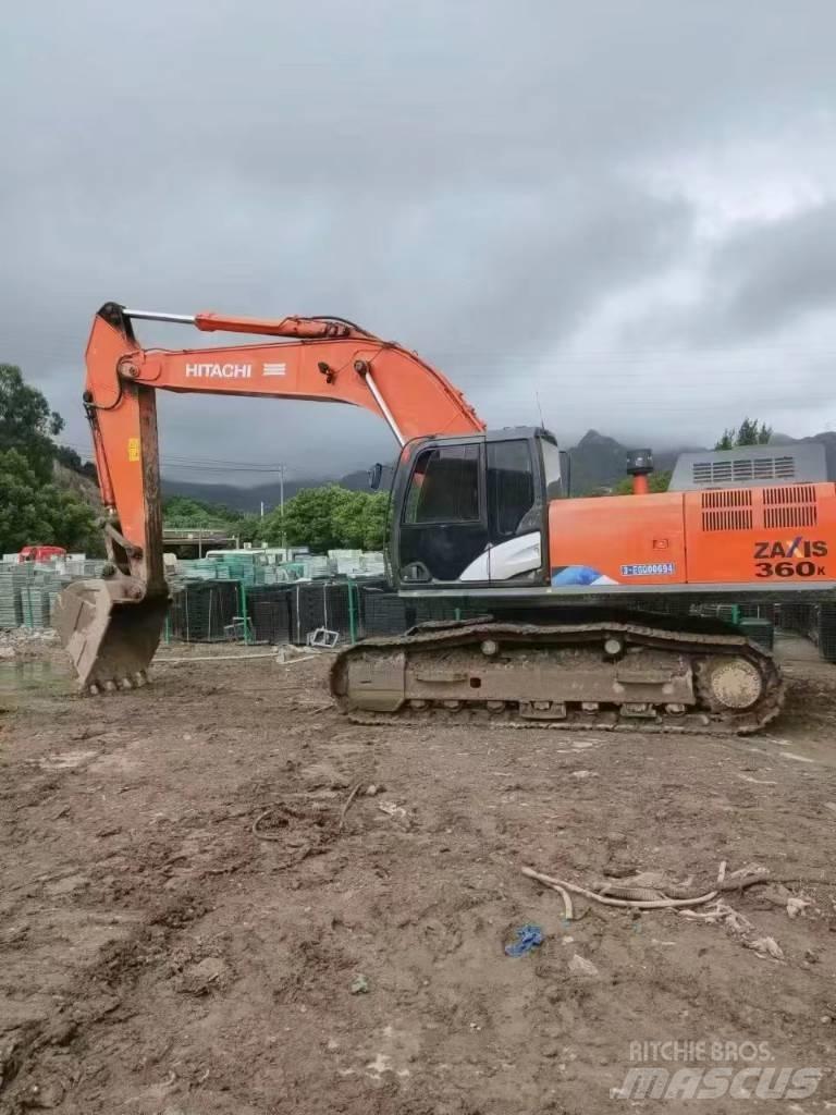 Hitachi ZX 360 LC Bageri gusjeničari