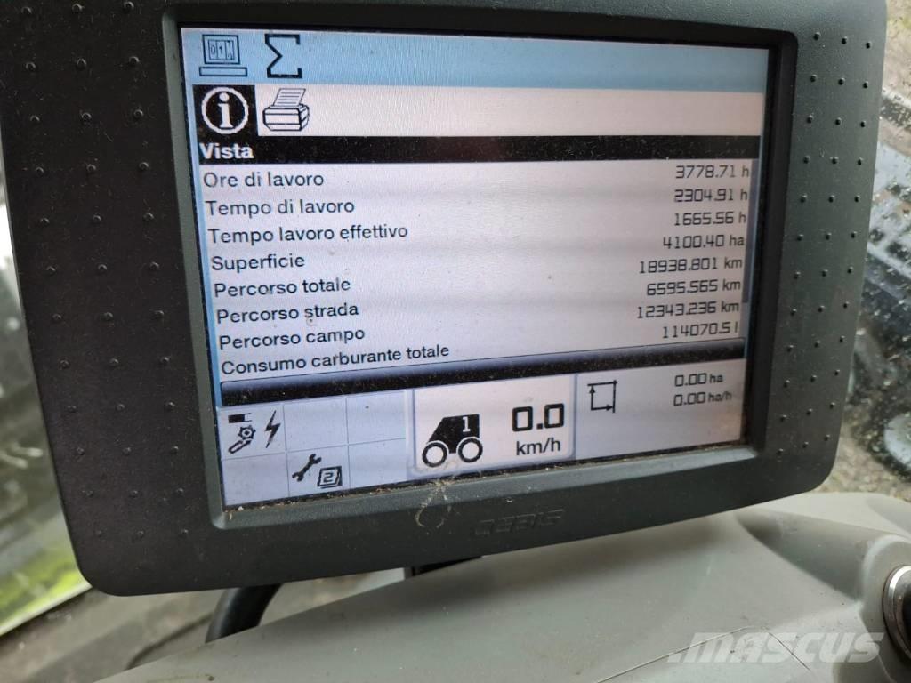 CLAAS Lexion 740 Kombajni