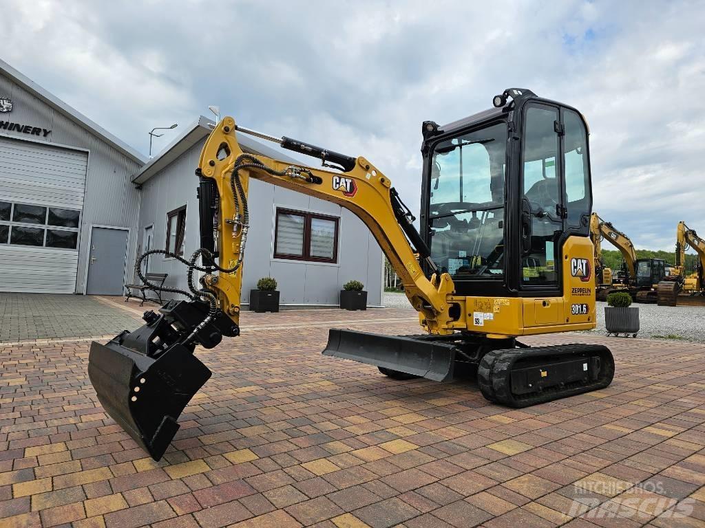 CAT 301.6 Mini bageri <7t
