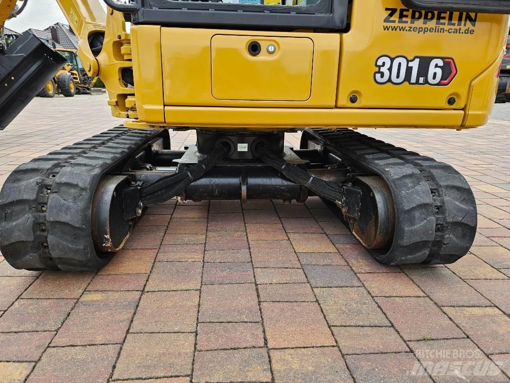 CAT 301.6 Mini bageri <7t
