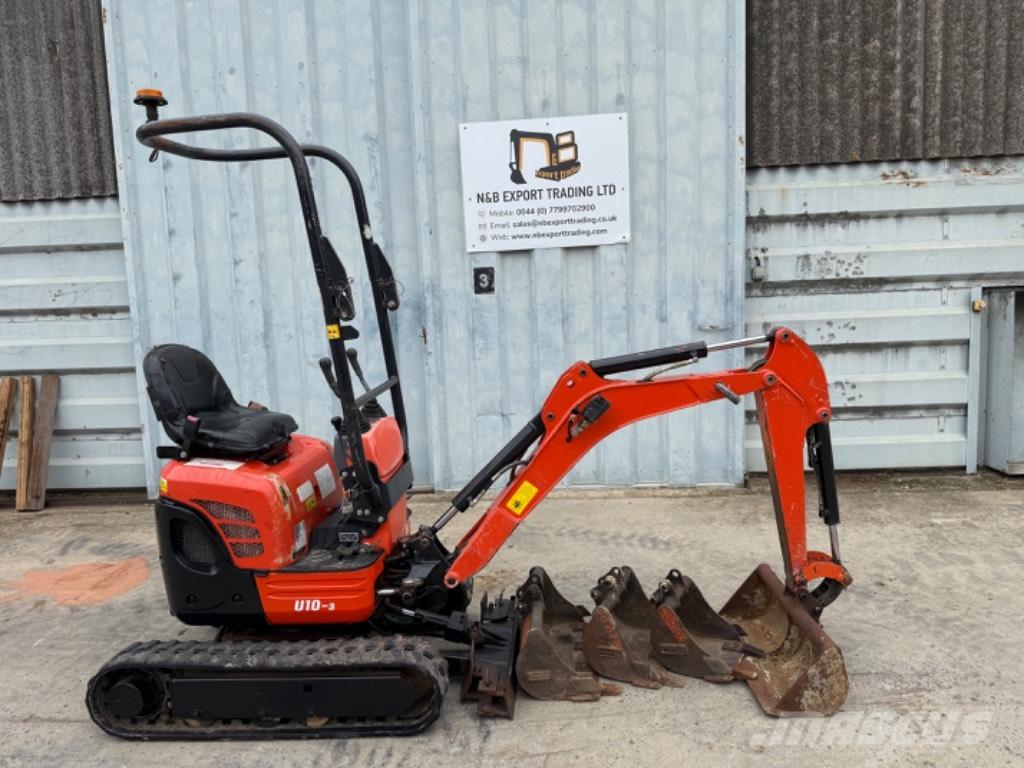 Kubota U 10 Mini bageri <7t