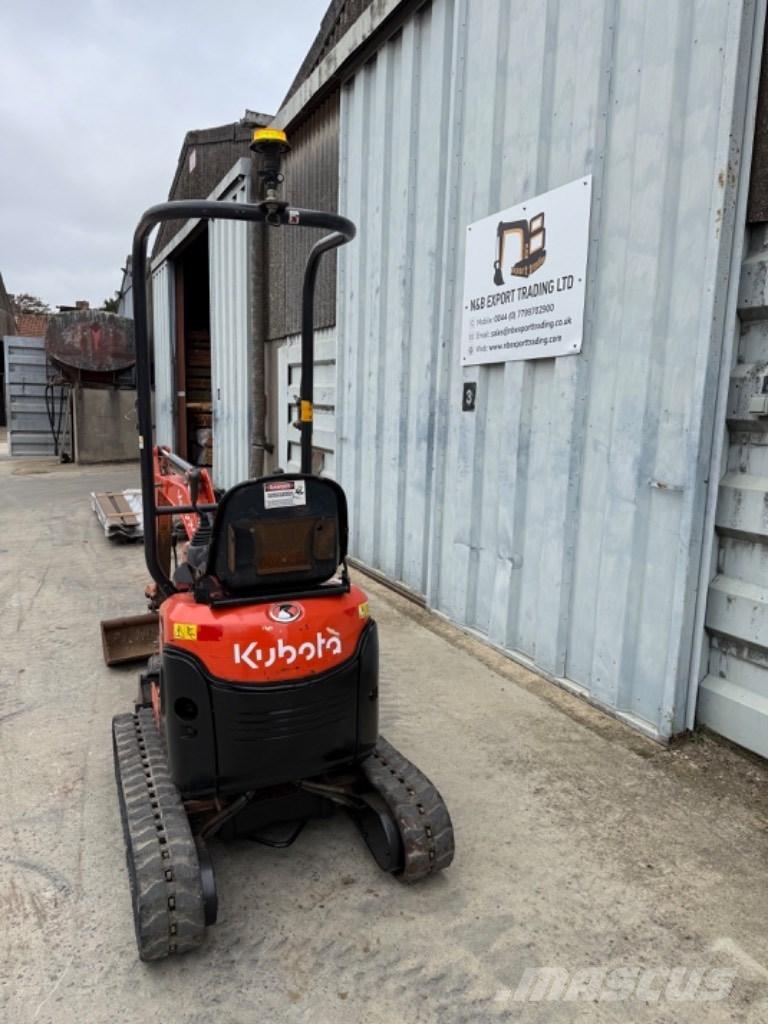 Kubota U 10 Mini bageri <7t