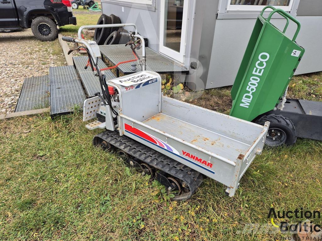 Yanmar MCG 900 Pomoćni strojevi