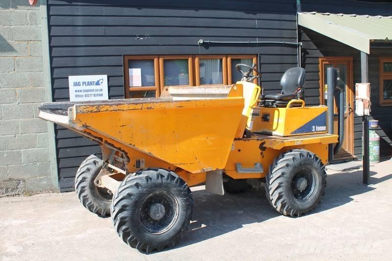 Thwaites 3 ton Demperi za gradilišta