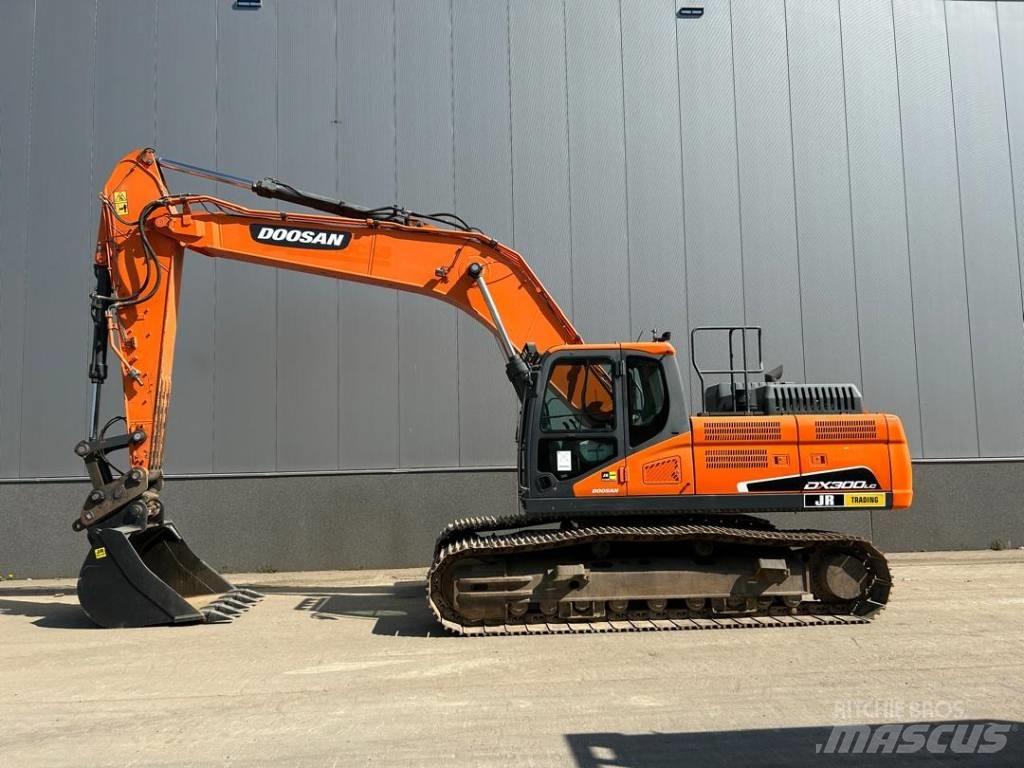 Doosan DX 300 LC-5 Bageri gusjeničari