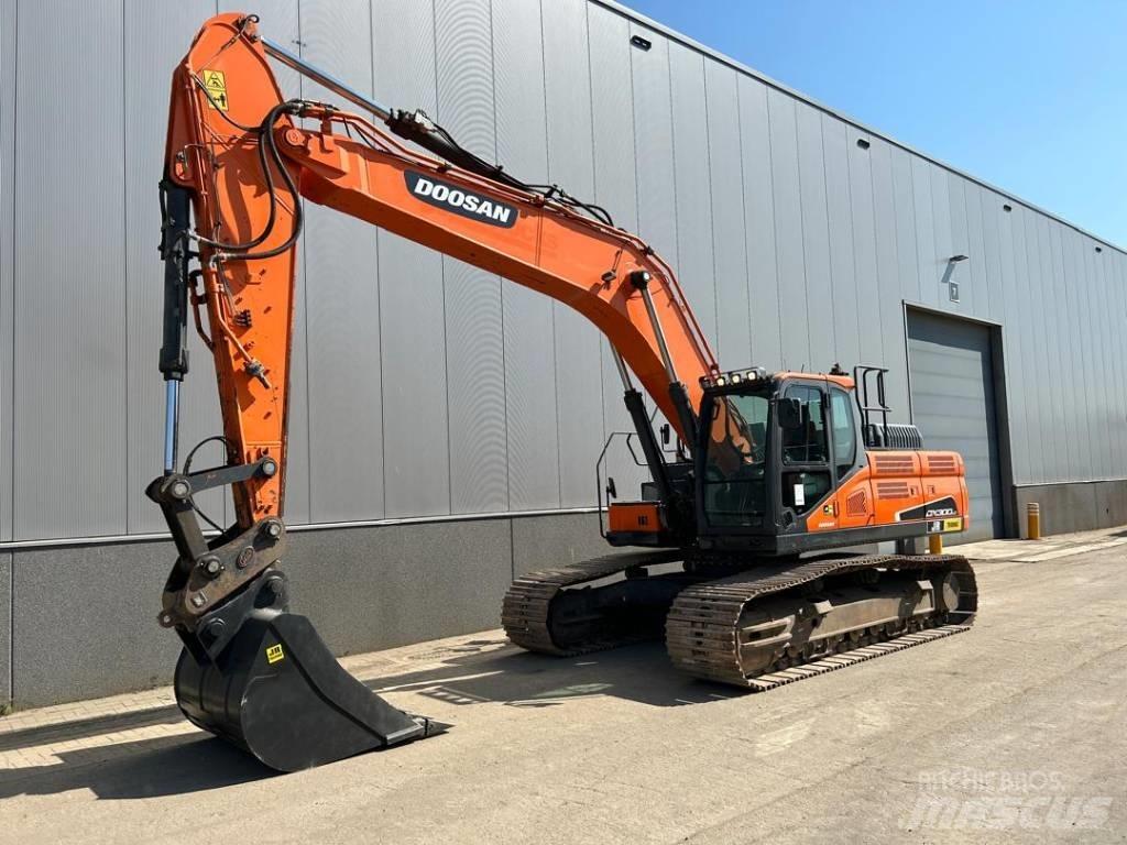 Doosan DX 300 LC-5 Bageri gusjeničari
